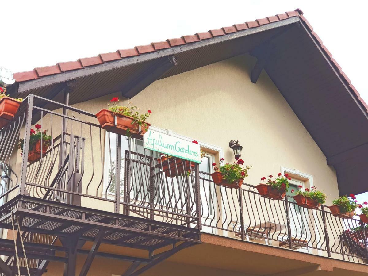 Apulum Gardens Hotel Alba Iulia Buitenkant foto